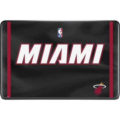 NBA Miami Heat Jersey Google Pixelbook Go Skin